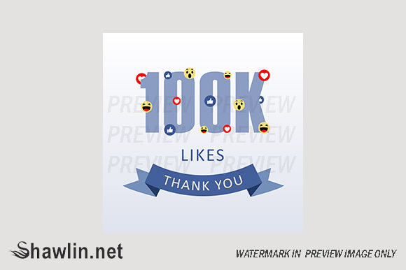 100K Likes Social Media Thank You: A Powerful Tool for Gratitude and Engagement