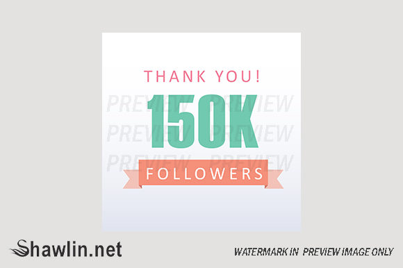 150K Followers Thank You: A Professional Gratitude Resource for Social Media