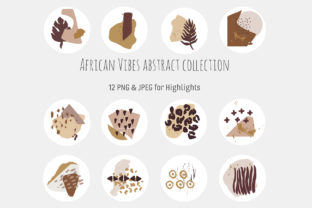 Abstract Instagram Story Highlight Cover
