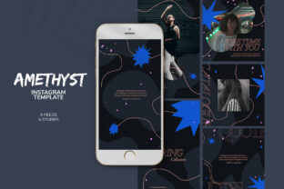 Amethyst Instagram Templates: Elegant and Versatile