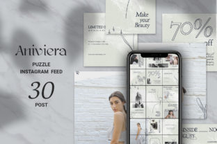 Aniviera Puzzle Instagram Feed