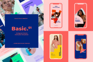 Basic - Instagram Stories Animated