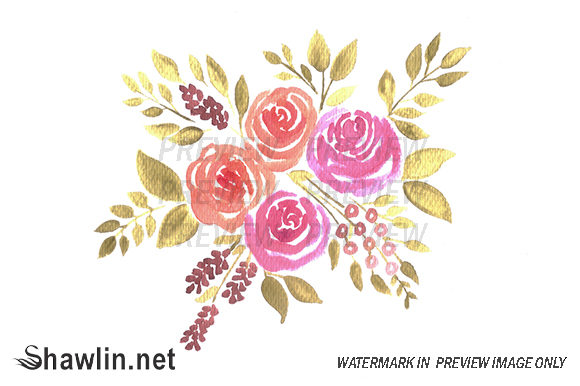 Beautiful Watercolor Roses: A Versatile Artistic Resource