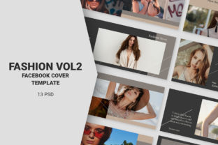 Fashion Vol2 Facebook Cover Template