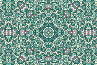 Fractal Abstract Background: A Creative Design Concept