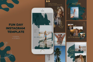 Fun Day Instagram Templates