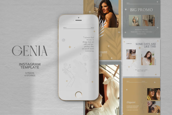 Genia Instagram Templates: A Practical Guide to Designing for Social Media