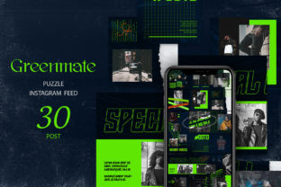 Greenmate Puzzle Instagram Feed: A Professional Resource for Visual Content Creation