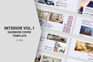 Interior Vol.1 Facebook Cover Templates: A Comprehensive Guide
