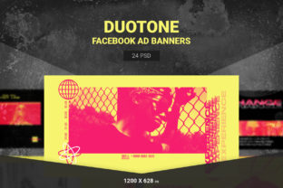 Mastering Visual Storytelling with Duotone Facebook Ads Templates