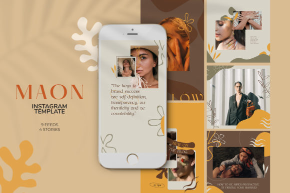 Maximizing Visual Storytelling with Maon Marketing Instagram Templates