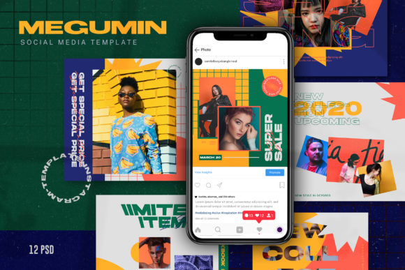Megumin Social Media Template: A Comprehensive Guide for Content Creators