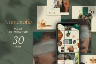 Numexotic Puzzle Instagram Feed