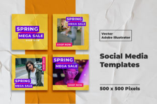 Spring Sale Instagram Feed Templates: A Modern Tool for Visual Storytelling