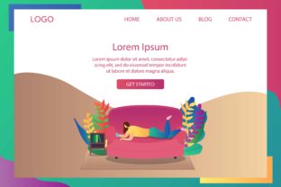 Stay Home Design Concept: A Modern Approach to Digital Creativity