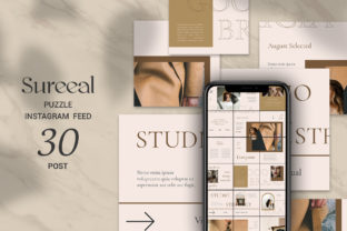 Sureeal Puzzle Instagram Feed