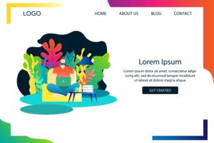 Understanding Landing Page Work from Home Design